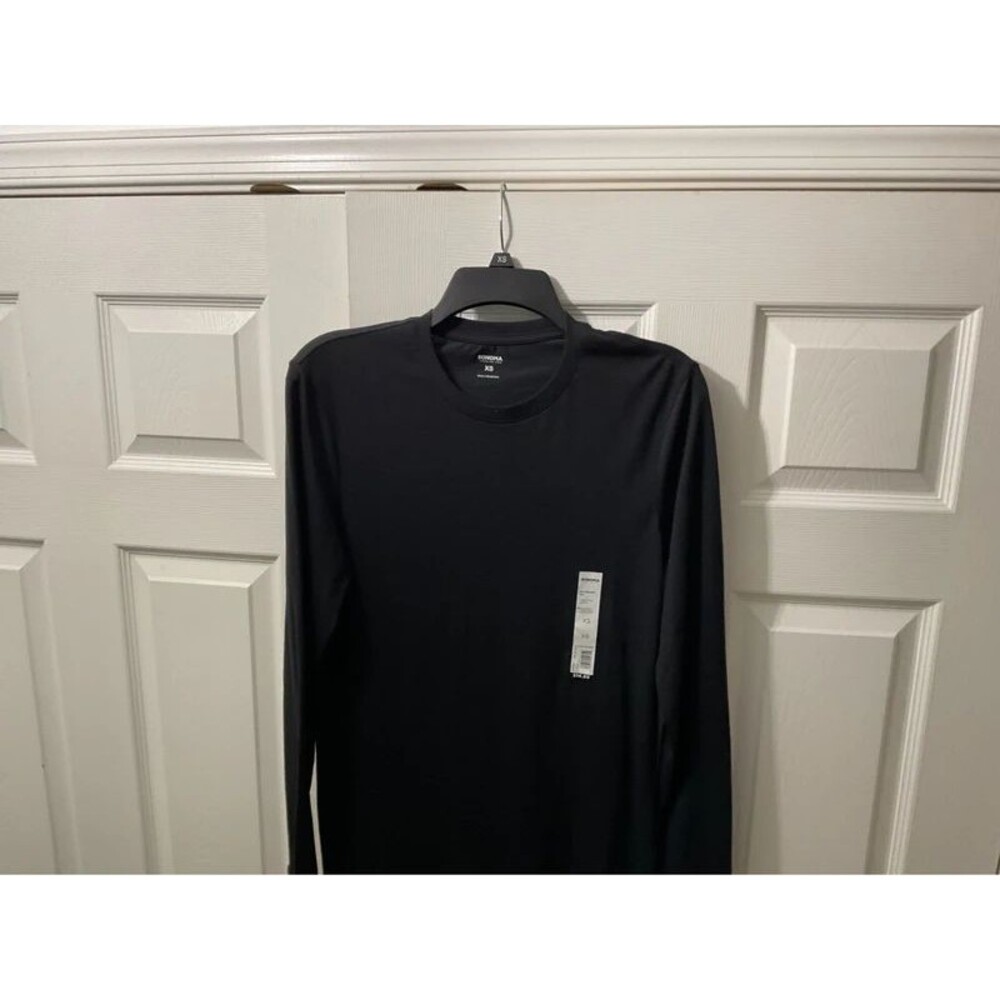 Sonoma Everyday Tee XS | Black Basic Tee | NWT Essential